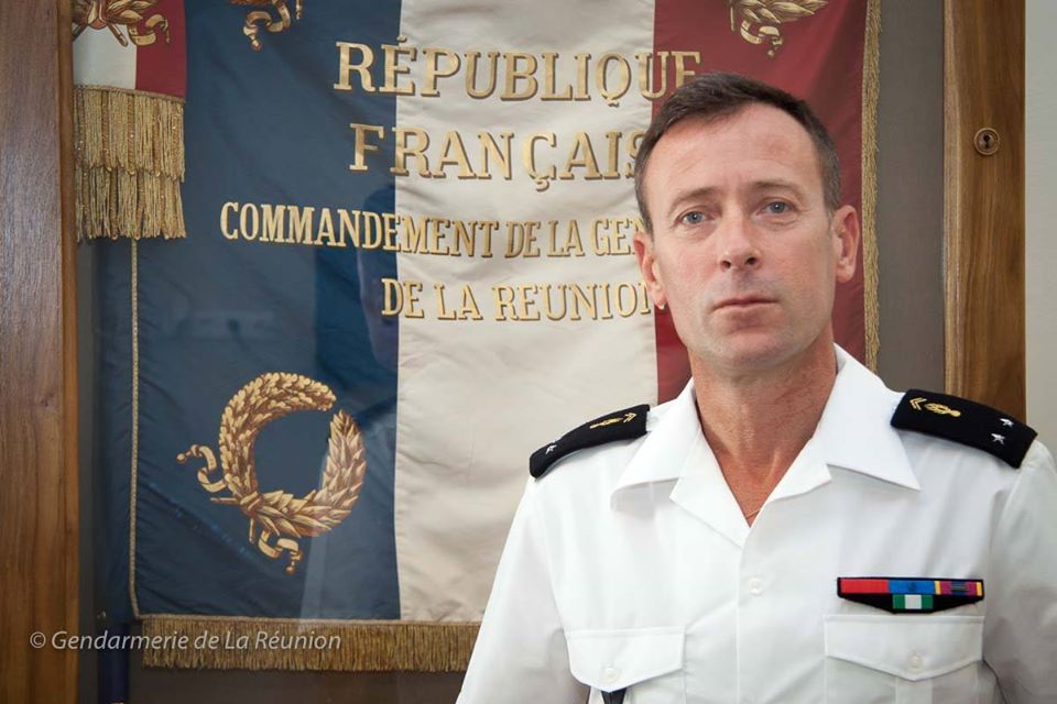 Le Commandant de la Gendarmerie réunionnaise Xavier Ducept nommé au poste de Directeur de Cabinet d’Annick Girardin