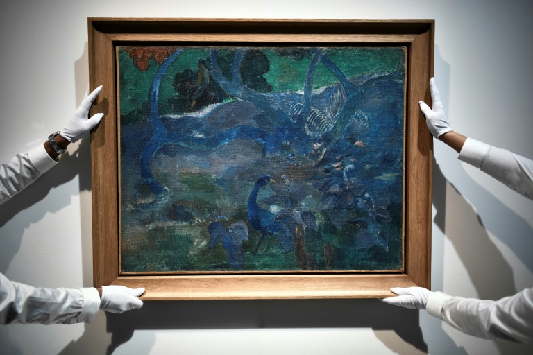 Un rare Gauguin peint à Tahiti vendu 9,5 millions d&rsquo;euros à Paris