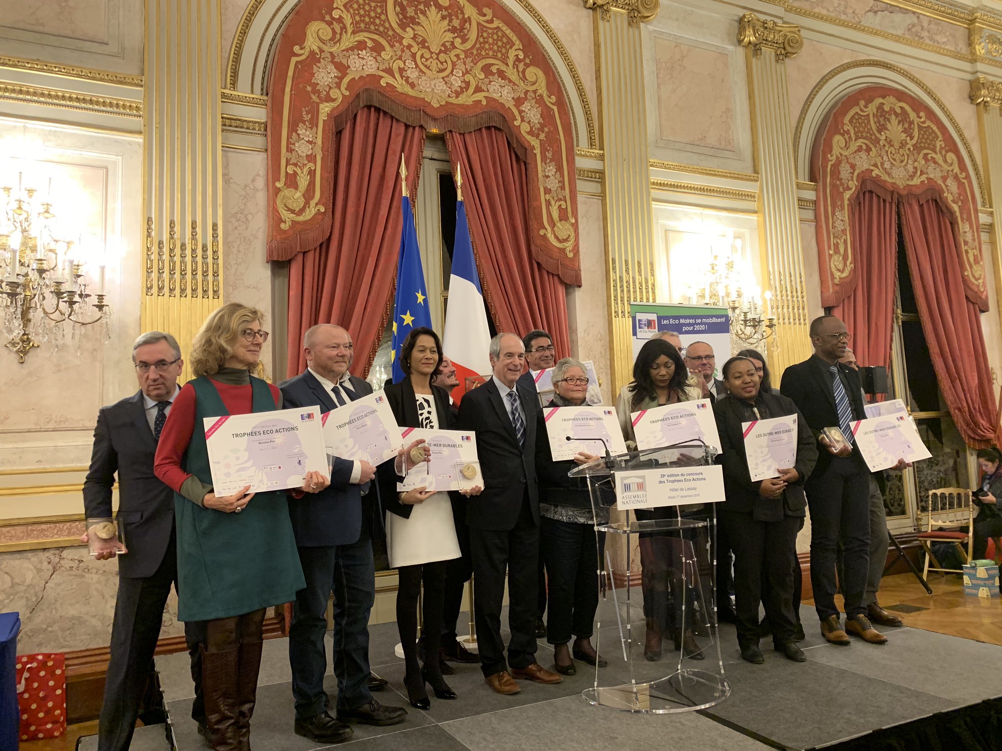 Concours « Les Outre-Mer durables » : 4 collectivités ultramarines mises à l’honneur