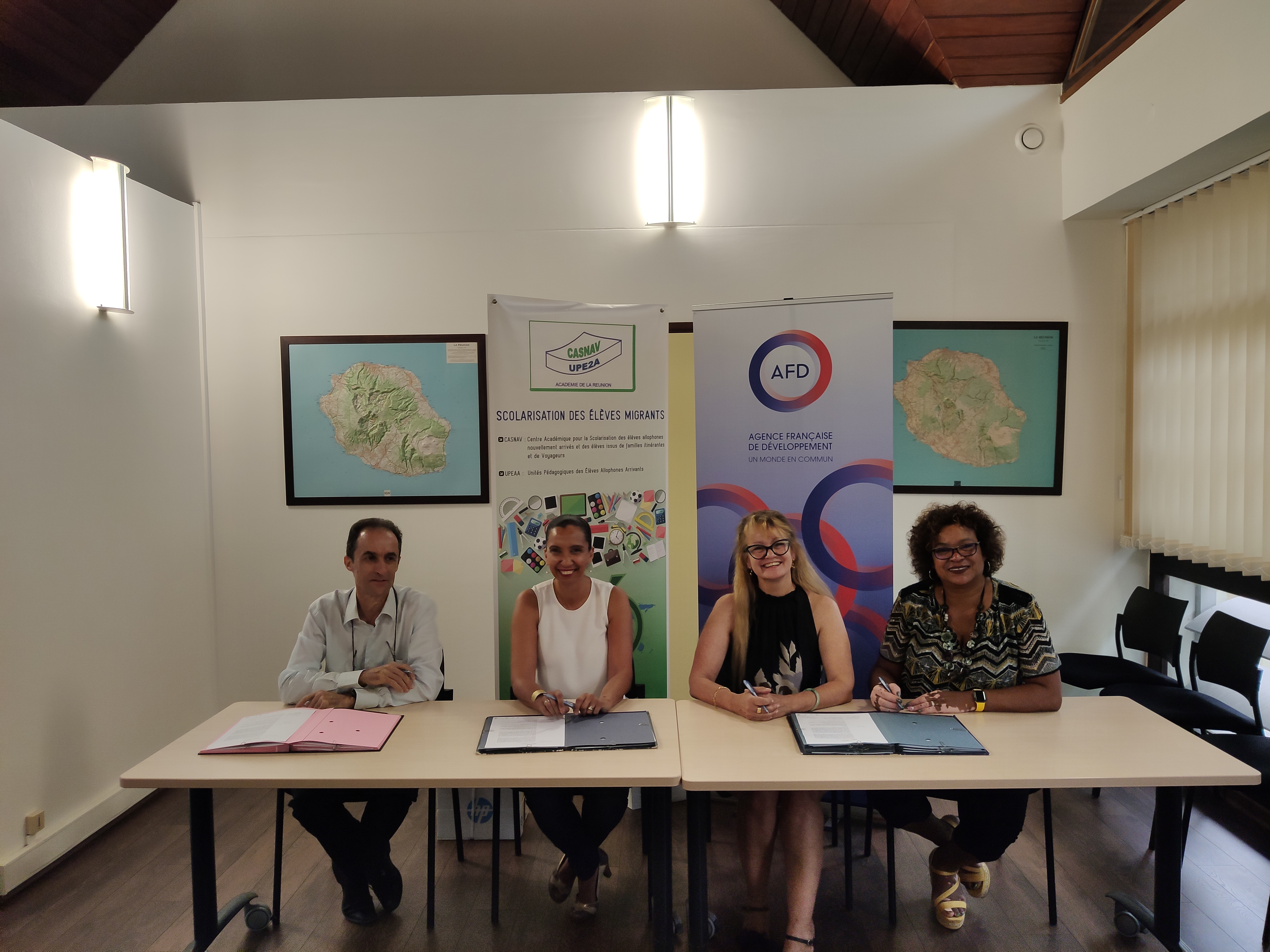 À La Réunion, l’AFD soutient l’intégration des parents d’élèves immigrés ou étrangers