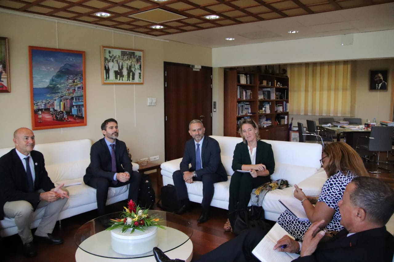 Guyane : Les directeurs de l’AFD en visite à la CTG pour contractualiser les emprunts 2020