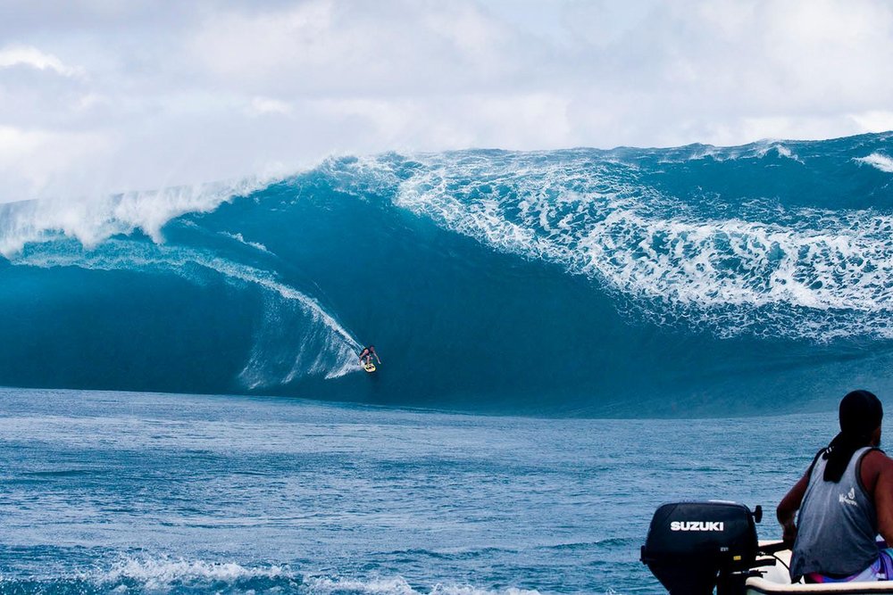 JO : Paris 2024 choisit Tahiti pour les épreuves de surf