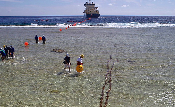 Polynésie : Les îles Australes bientôt raccordées à un câble sous-marin numérique