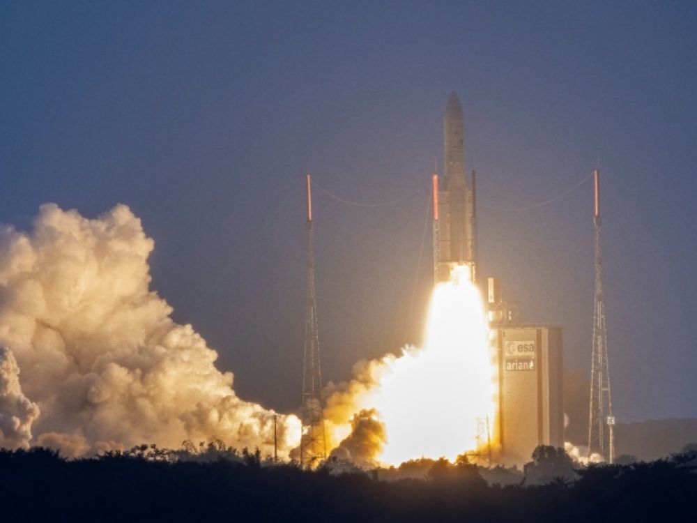 Centre spatial guyanais : Premier lancement de l’année réussi pour Ariane 5
