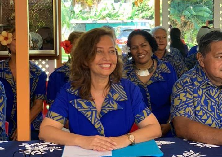 Municipales 2020 : En Polynésie, la députée Nicole Sanquer présente sa liste pour la commune de Mahina