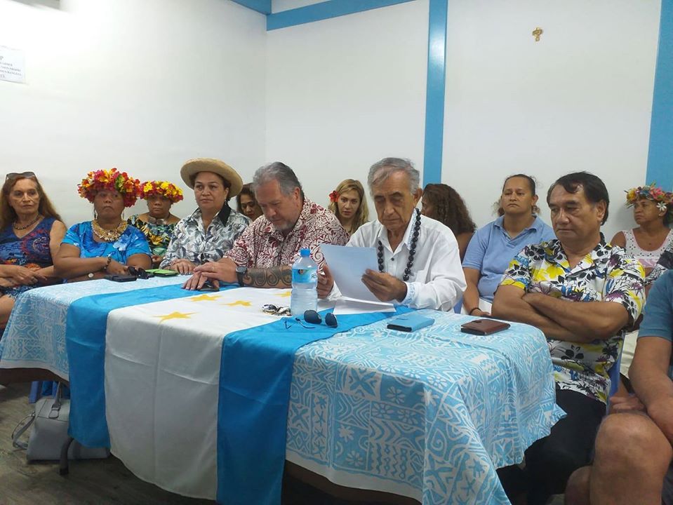 En Polynésie, le parti indépendantiste prépare la visite du président de la République