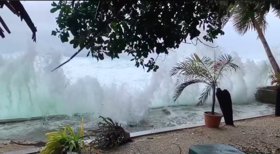 Pacifique : Wallis et Futuna et les îles Fidji concernés par le cyclone Tino