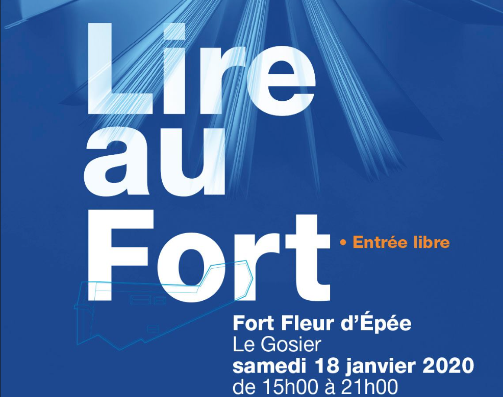 Guadeloupe : Lire au Fort Fleur d’Epée du Gosier, une manifestation littéraire hors des sentiers battus