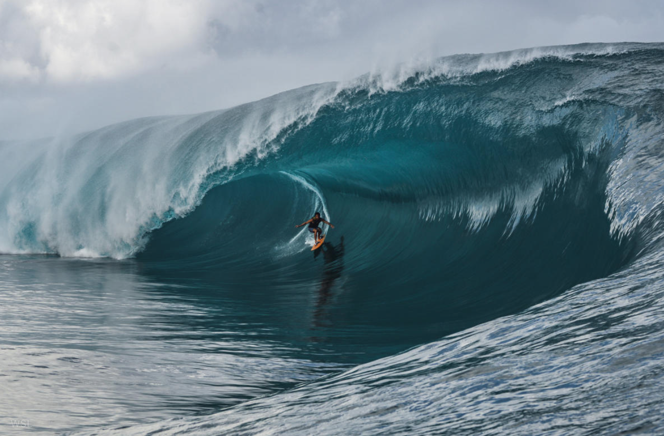 Surf: Six Tahitiens sélectionnés pour le XXL Biggest Wave Awards 2020