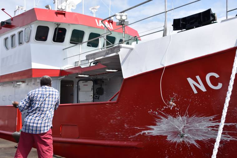 Nouvelle-Calédonie : Les 3 nouveaux palangriers de la flotte Navimon baptisés