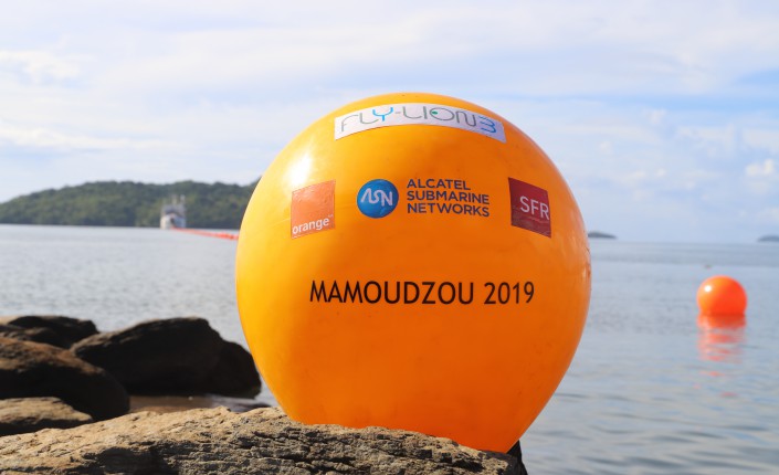 À Mayotte, le câble sous-marin Fly-Lion3 va détecter les séismes