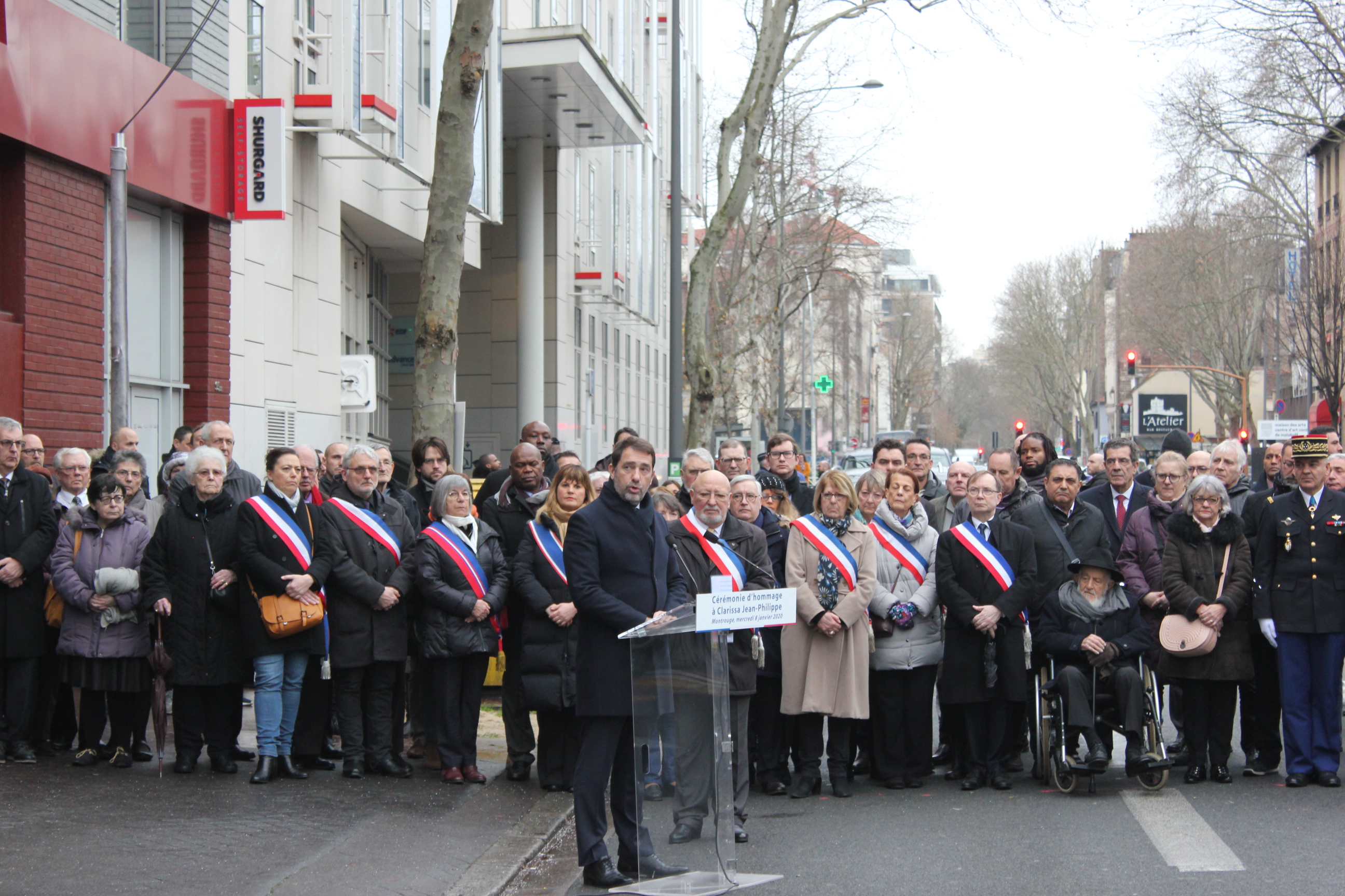 L’hommage à Clarissa Jean-Philippe, 5 ans après les attentats contre Charlie Hebdo et l’Hyper Casher