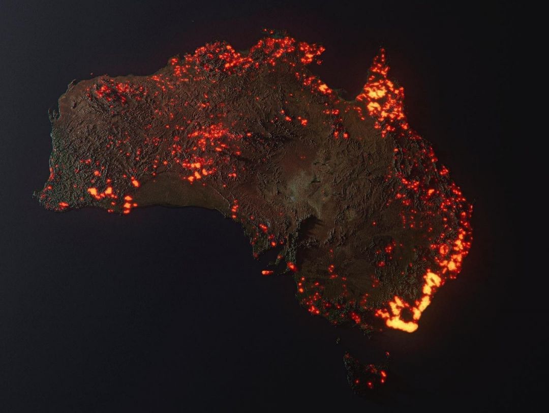 Incendies en Australie : Des sapeurs-pompiers calédoniens déployés pour l’aide de la France