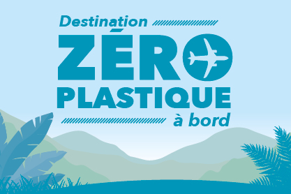 Desserte aérienne: Air Austral se lance dans le «zéro plastique» à bord de ses  avions