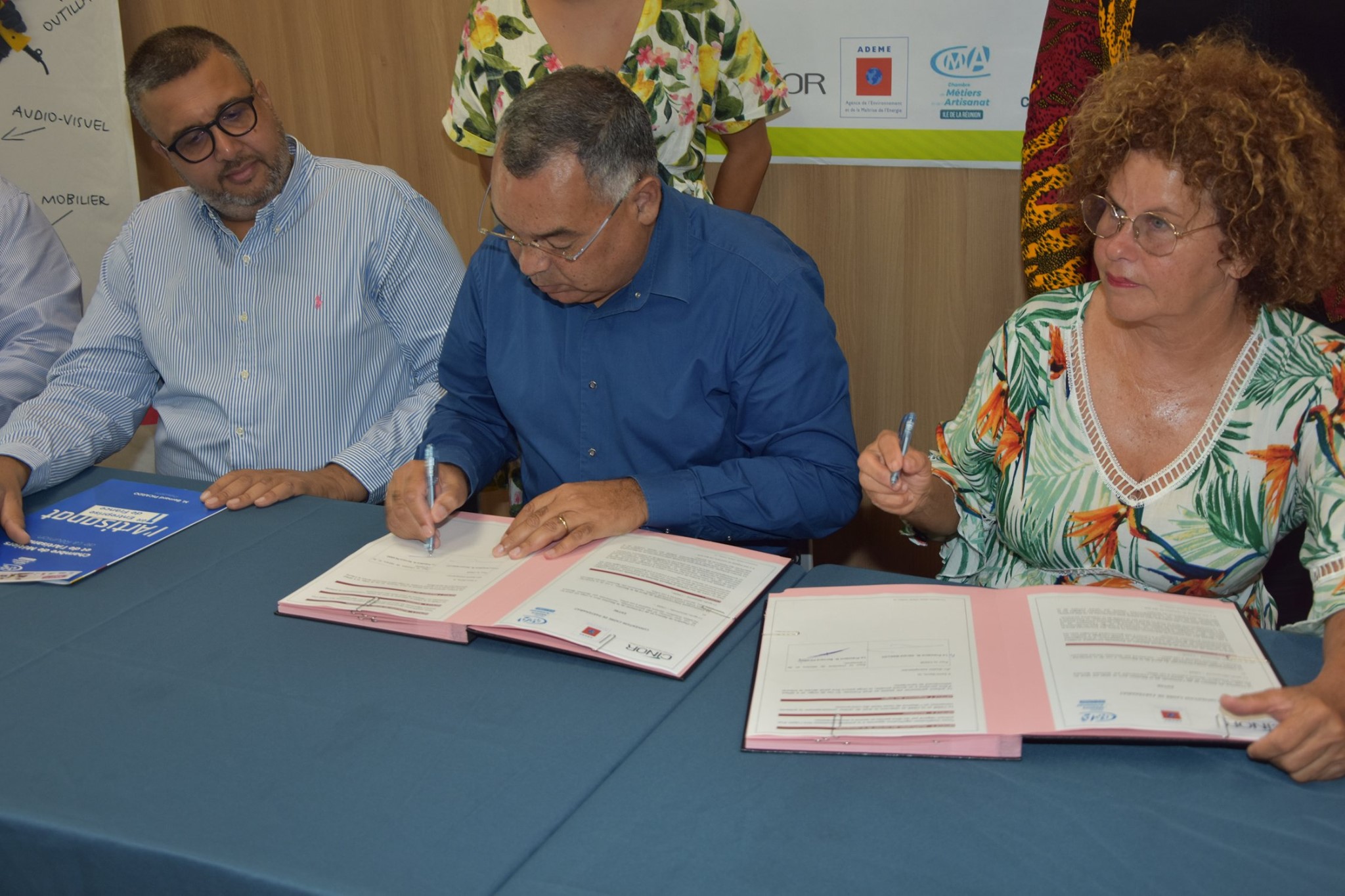 La Réunion: La Cinor et la CMA de la Réunion s&rsquo;engagent dans un contrat d’objectif déchets et économie circulaire