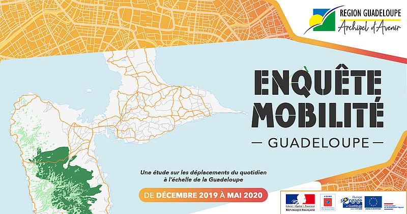 Transports en Outre-mer : La Région Guadeloupe lance une étude sur les déplacements du quotidien des Guadeloupéens
