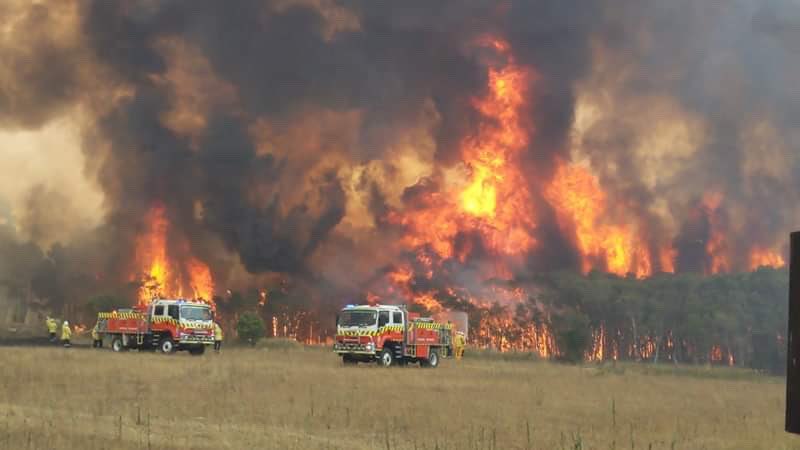 Incendies en Australie: Grande opération d&rsquo;évacuation de milliers de touristes et de villes entières