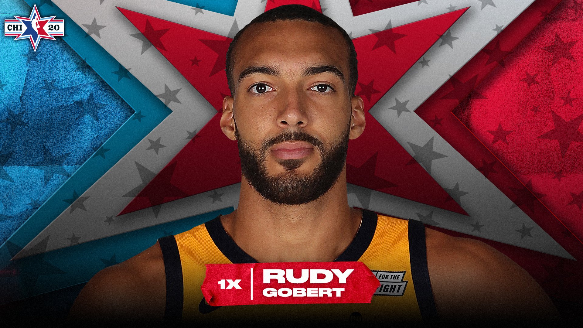 All-Star Game : Le basketteur guadeloupéen Rudy Gobert décroche enfin son ticket