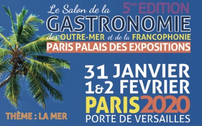 SAGASDOM 2020: Une 5ème édition avec la gastronomie de Guadeloupe à l&rsquo;honneur