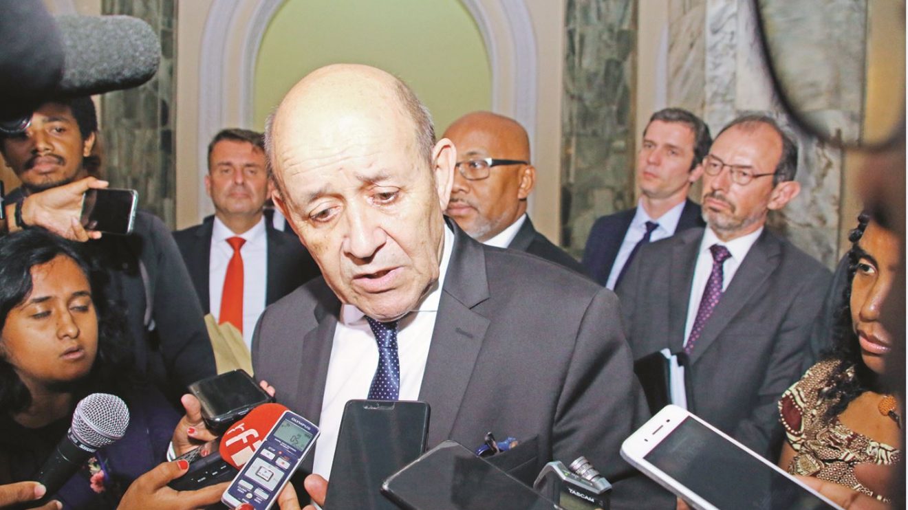 Îles éparses : Le Ministre des  affaires étrangères promet « une discussion approndie »
