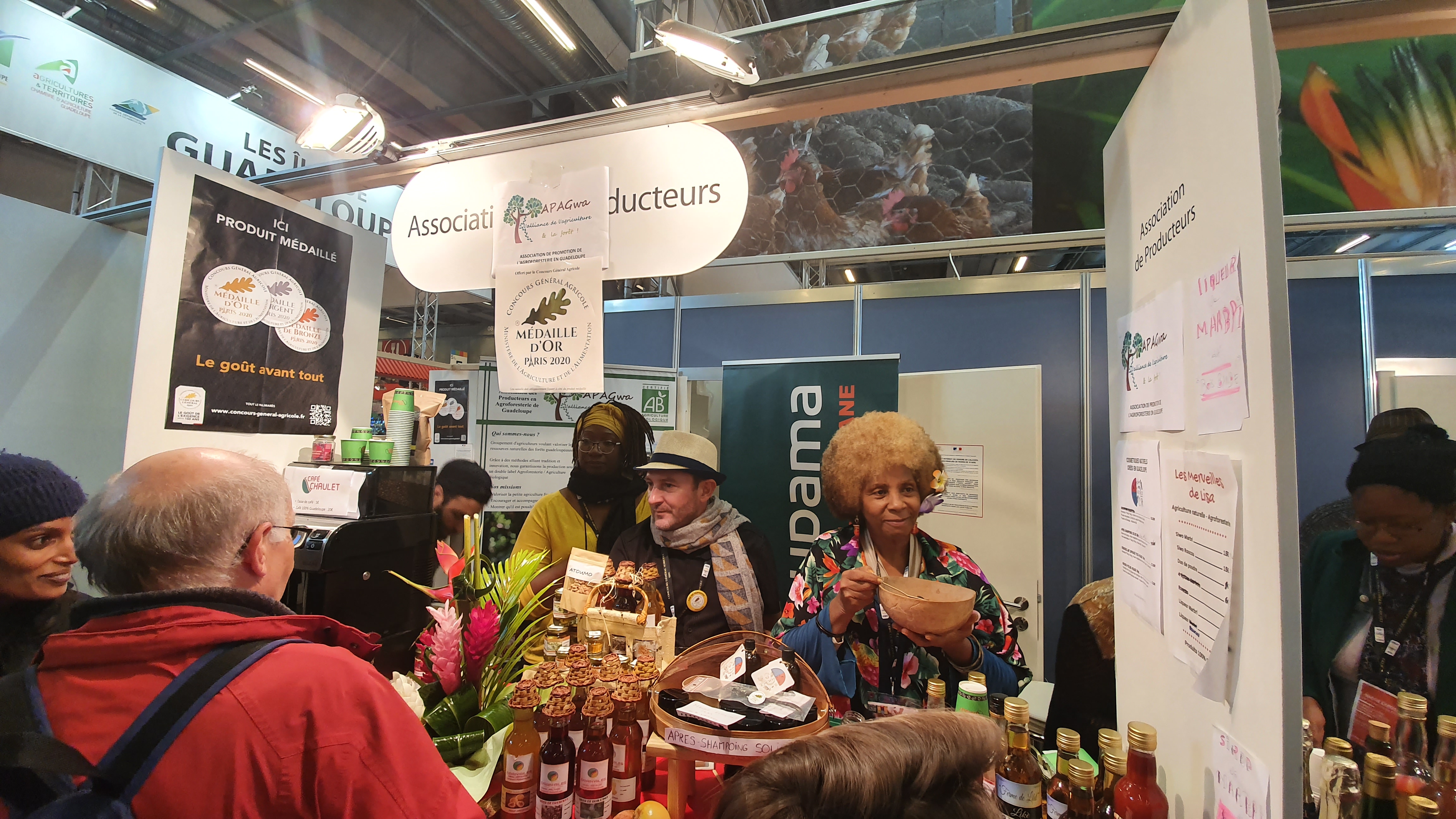 Salon international de l&rsquo;Agriculture : Cédric Coutellier- producteur de vanille bio, « La vanille de Guadeloupe a vraiment sa place sur le marché français »