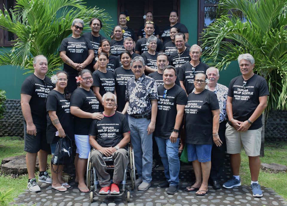 Municipales 2020 : En Polynésie, Philip Schyle candidat pour un 4ème mandat à Arue