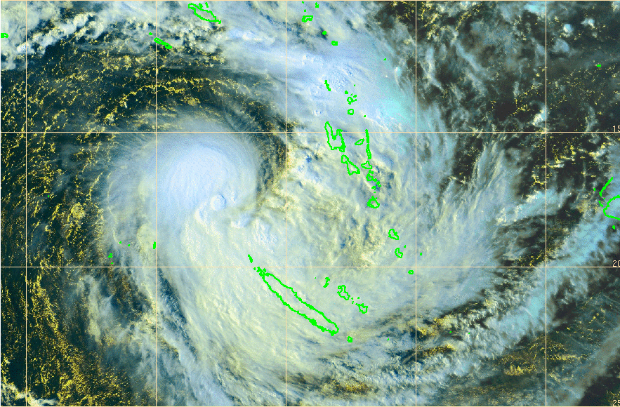 Nouvelle-Calédonie : L&rsquo;archipel en pré-alerte cyclonique avant l’arrivée de Uesi