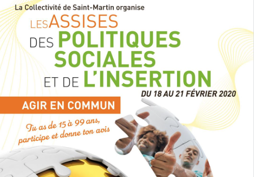 Saint-Martin: La Collectivité territoriale lance ses premières assises des Politiques Sociales et de l&rsquo;Insertion