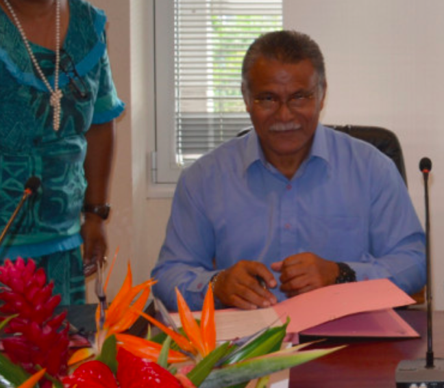 Wallis et Futuna : Le président de l’Assemblée territoriale Atoloto Kolokilagi en mission à Paris