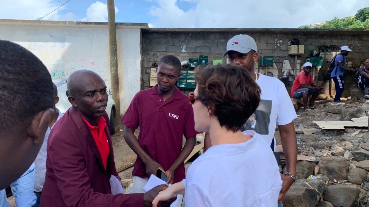 Mayotte : Après La Réunion, la secrétaire d’État Christelle Dubos annonce 1,9 millions euros pour la lutte contre la pauvreté
