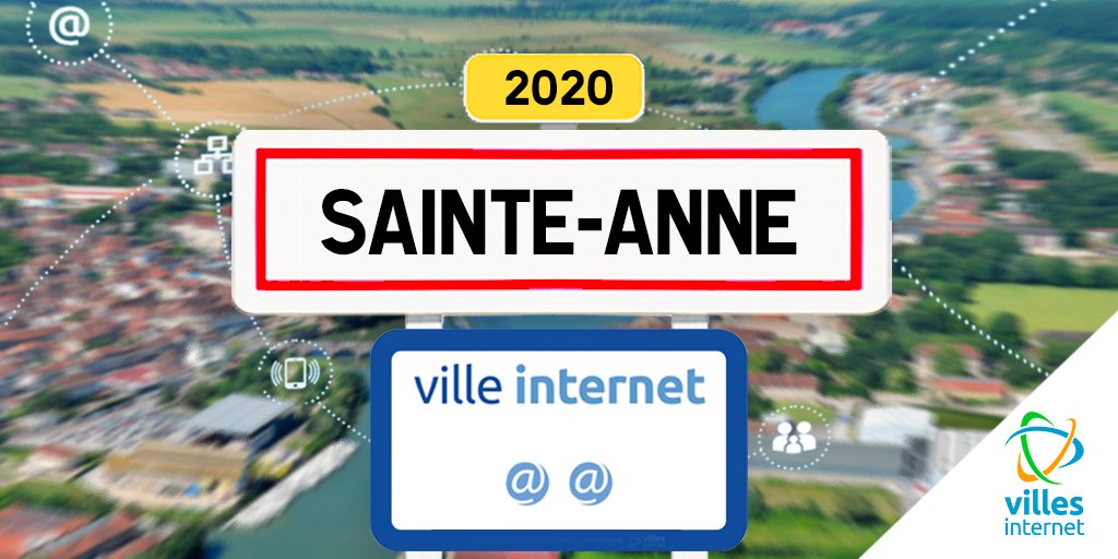 En Guadeloupe, la ville de Saint-Anne labellisée « Ville Internet »