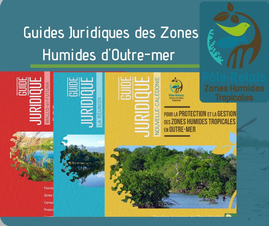 Biodiversité en outre-mer: Le Pôle Relais Zones Humides tropicales lance un guide juridique à destination des élus et des instructeurs d&rsquo;Outre-mer
