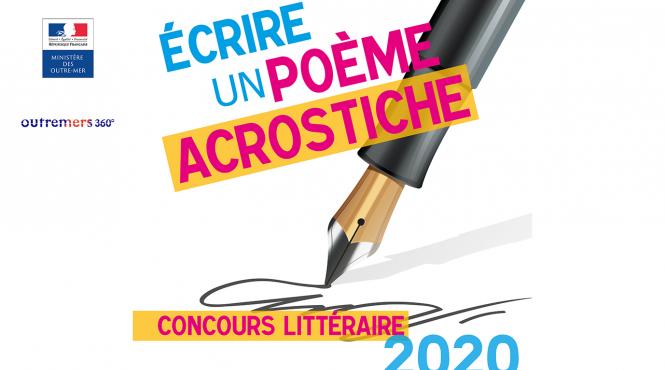 Salon du Livre 2020: Le Ministère de l&rsquo;Outre-mer et Outremers 360 lancent le concours &laquo;&nbsp;Ecrire un poème acrostiche&nbsp;&raquo;