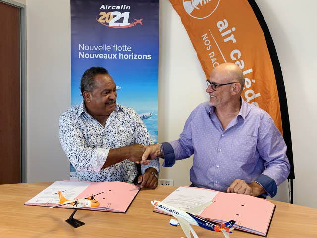 Desserte aérienne : Un partenariat Aircalin/ Air Calédonie pour renforcer le tourisme en Nouvelle-Calédonie