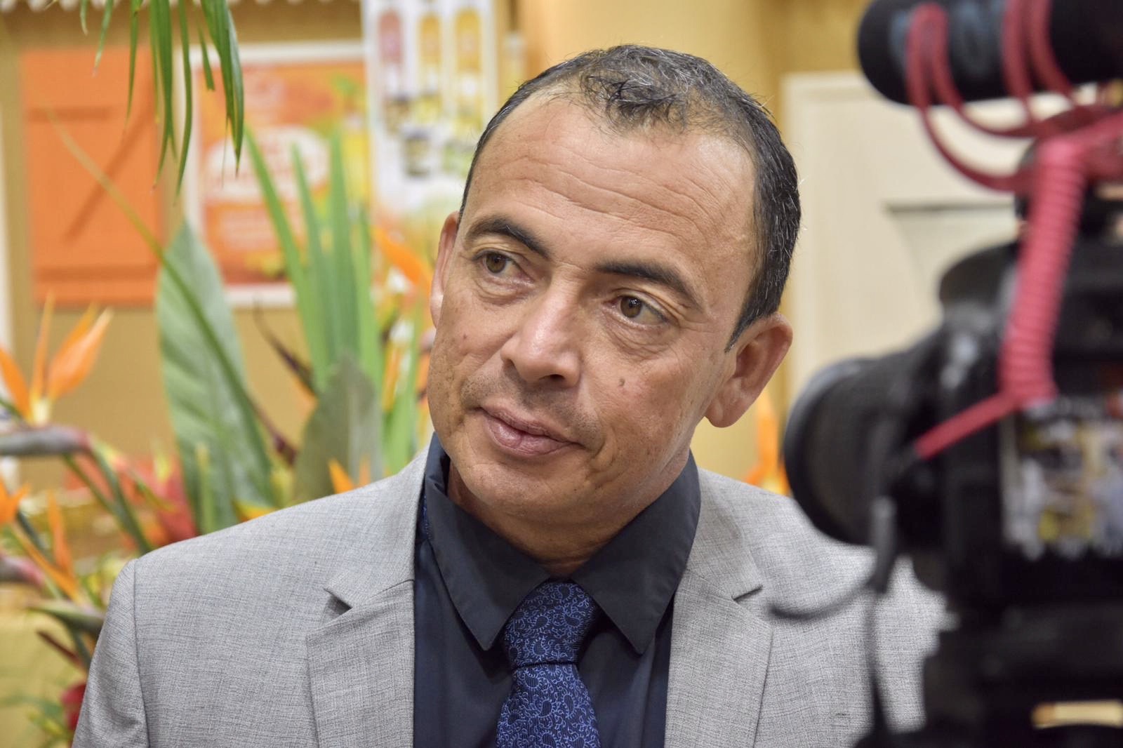 Salon international de l’Agriculture : « Il faut que le mot transformation prenne tout son sens » défend Frédéric Vienne, président de la Chambre d’agriculture à La Réunion