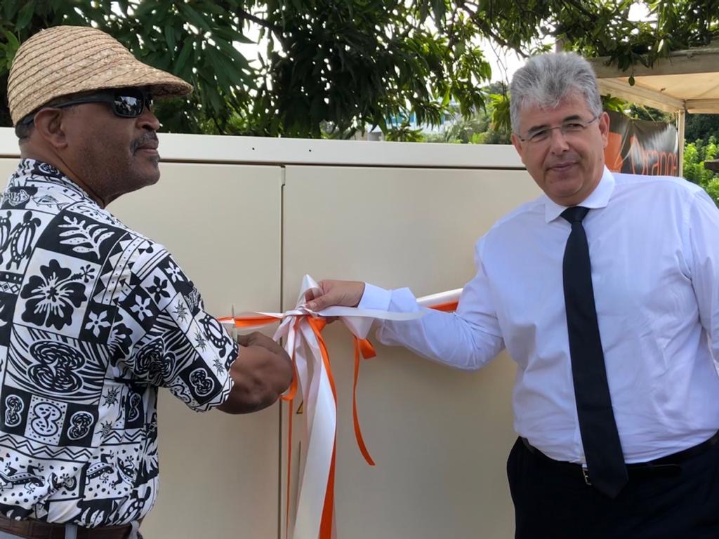 Martinique : 600 foyers raccordés à la fibre en 2020 à Ducos
