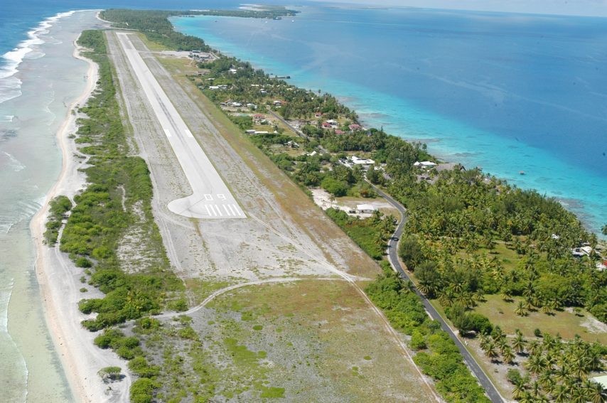 Desserte aérienne : En Polynésie, des liaisons internationales pour les aéroports de Rangiroa et Nuku Hiva ?