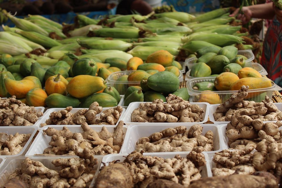 Coronavirus : En Polynésie, un « market drive » pour « approvisionner la population en produits frais locaux