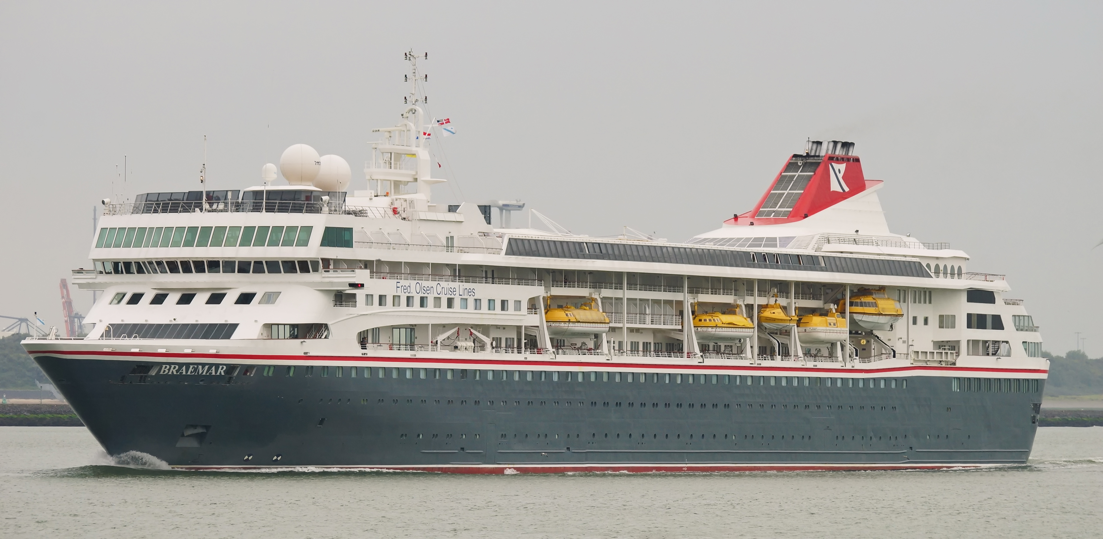 Cuba : Le navire MS Braemar a accosté sur l&rsquo;île avec 5 cas confirmés à bord