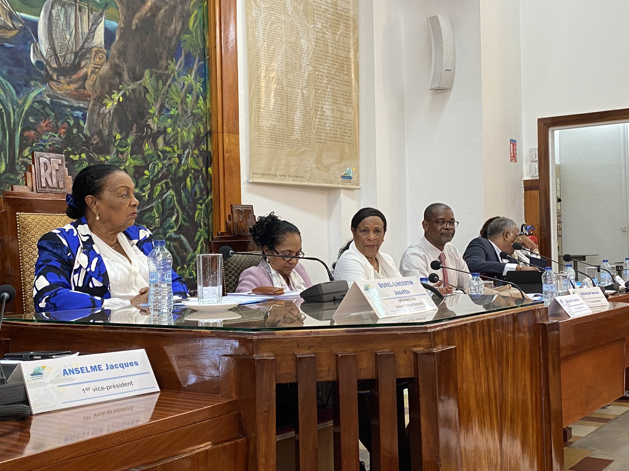 Dossier de l&rsquo;Eau en Guadeloupe : Le Conseil départemental de Guadeloupe vote son adhésion au Syndicat mixte ouvert de l&rsquo;eau