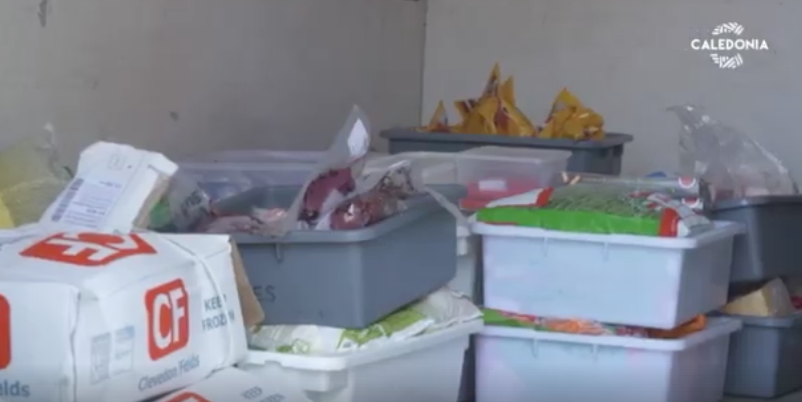 Covid-19: Plusieurs entreprises calédoniennes font don de leur stock de denrées alimentaires aux plus démunis