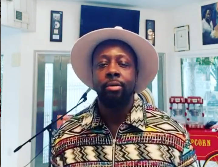 Covid-19-Haïti : Le chanteur et producteur Wyclef Jean appelle à la prudence et au respect des consignes