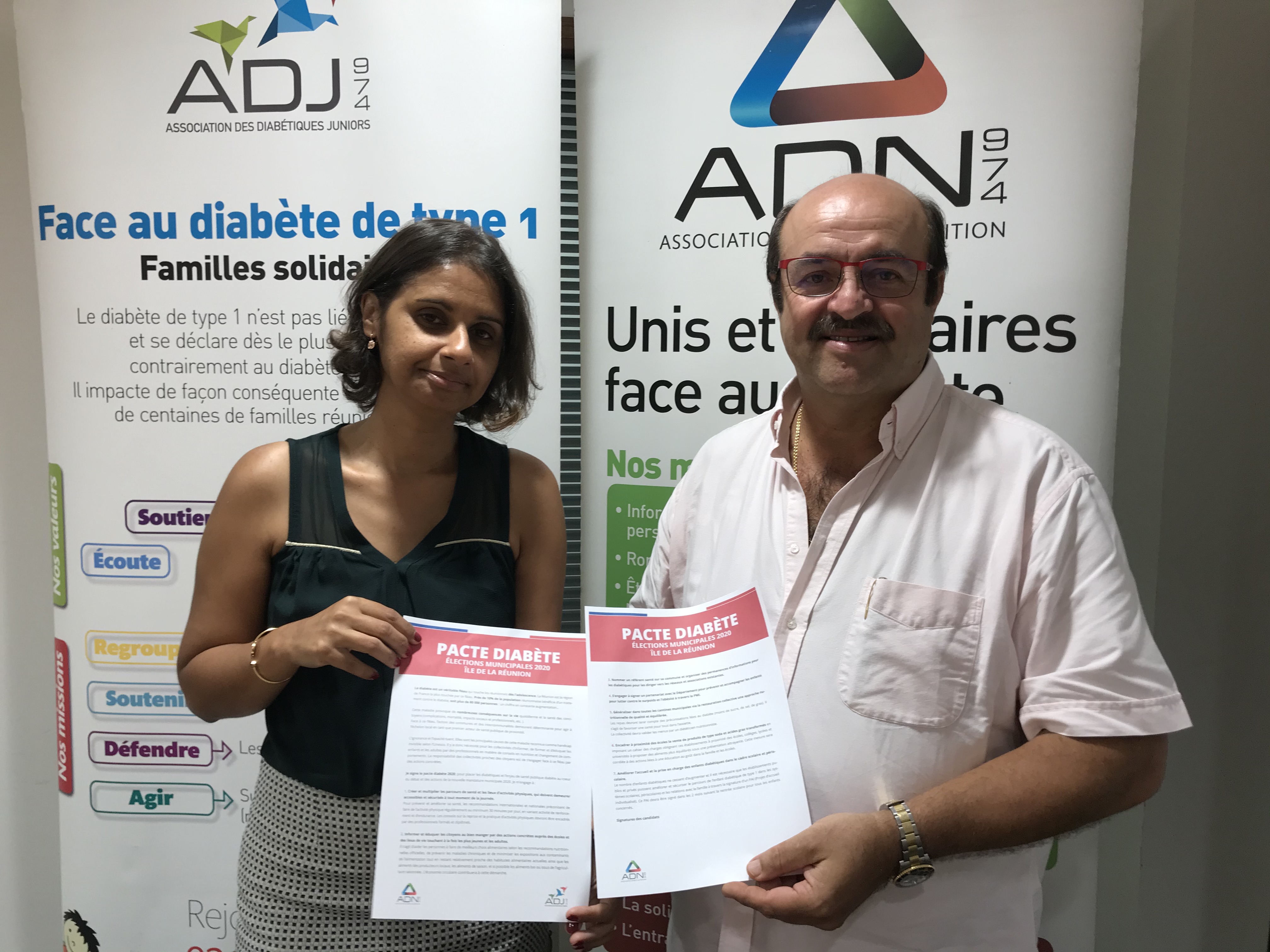 Municipales 2020 : À La Réunion, 56 candidats répondent à l’appel de deux associations sur le diabète