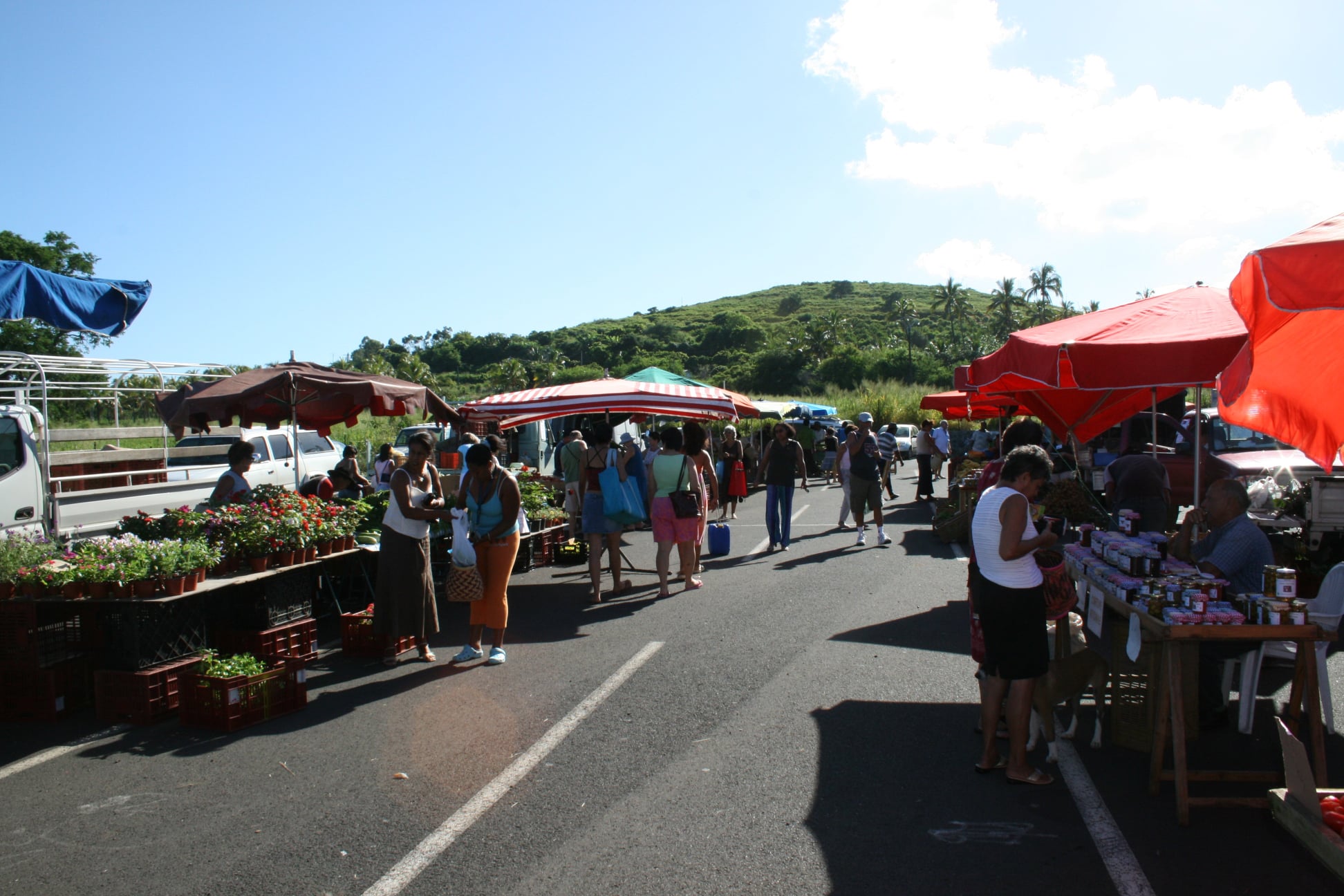 Covid-19: Seuls les marchés de gros autorisés à La Réunion et en Guadeloupe