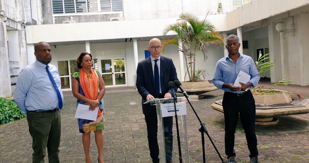 Covid-19-Martinique : « Sé yon a lot», le plan commun de la CTM et de la Préfecture de la Martinique pour lutter contre l&rsquo;isolement