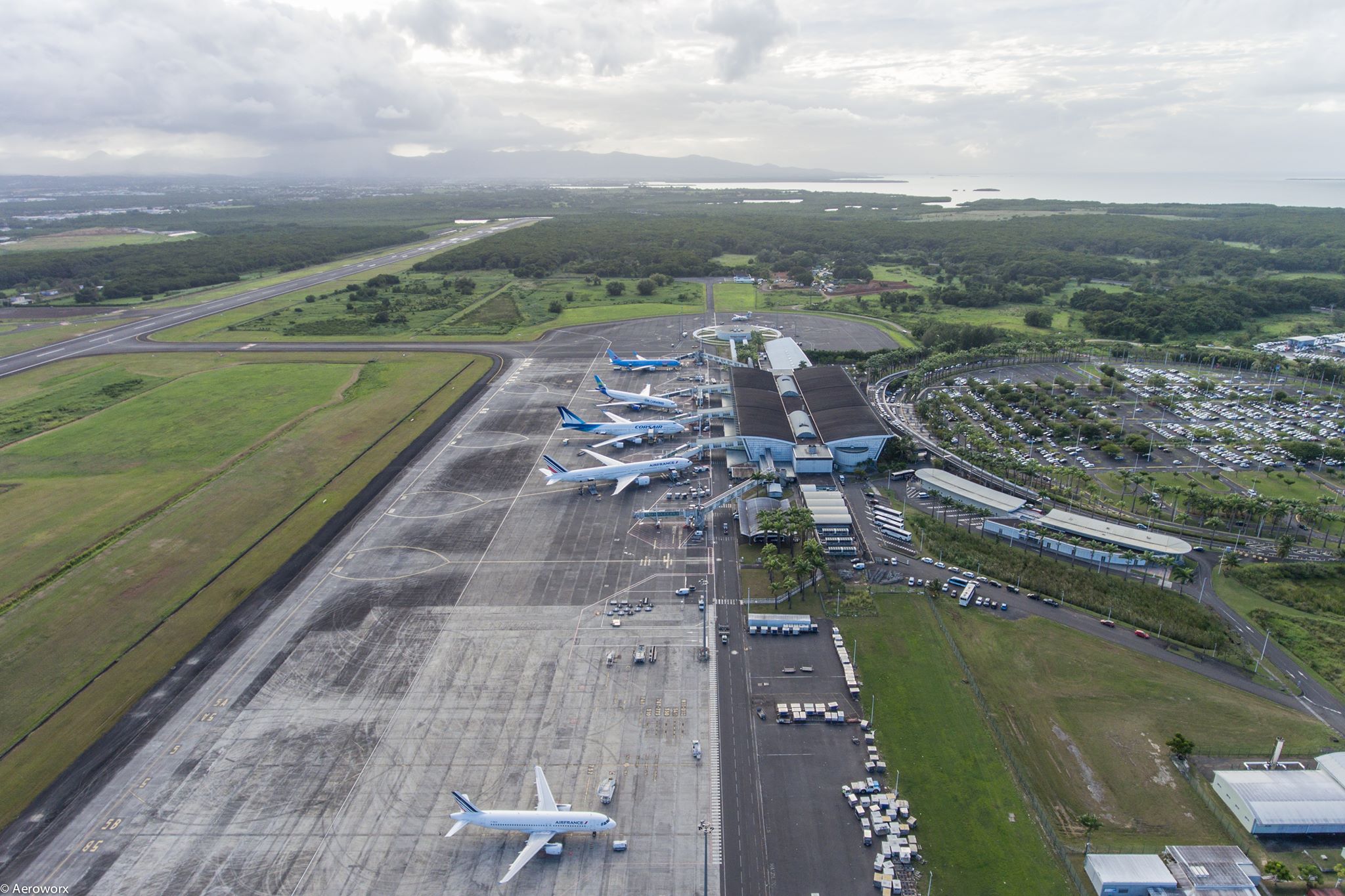 Desserte aérienne: Malgré une croissance du marché Europe et Hexagone, le trafic global en baisse pour l&rsquo;aéroport de Guadeloupe