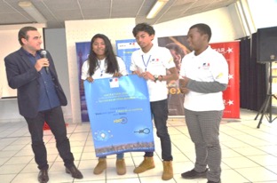 Hackathon à Madagascar : trois porteurs de projet récompensés s’envolent pour La Réunion