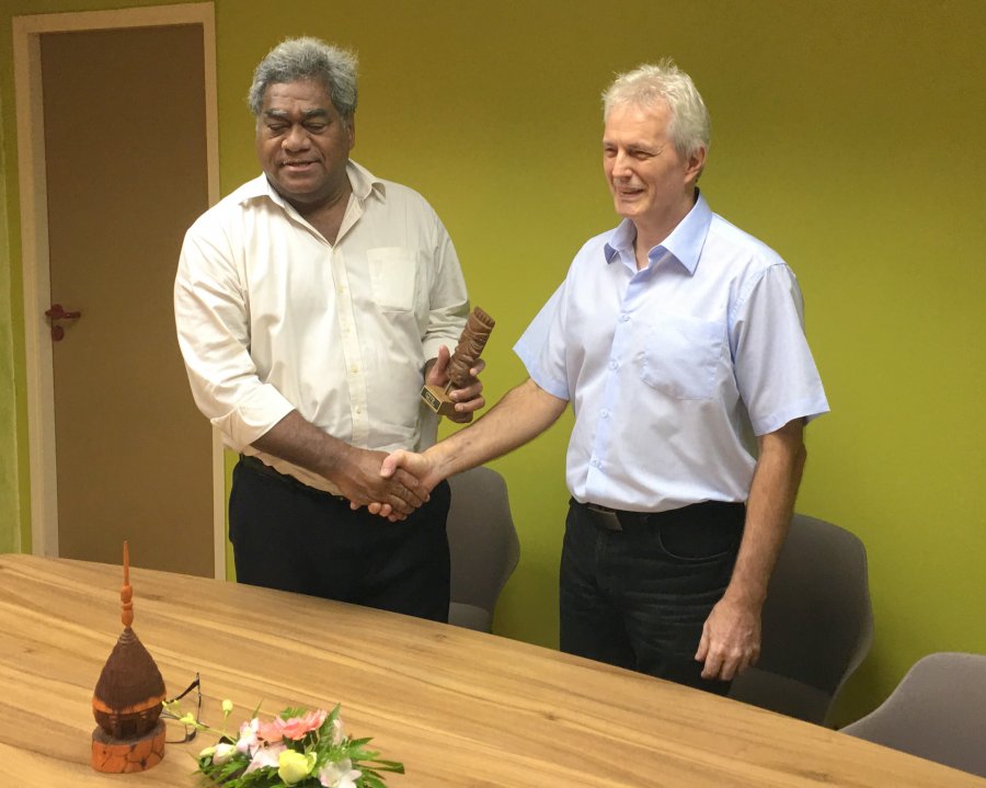 Nouvelle-Calédonie : la province des Îles et la CPME signent un partenariat pour accompagner les entrepreneurs des Loyauté