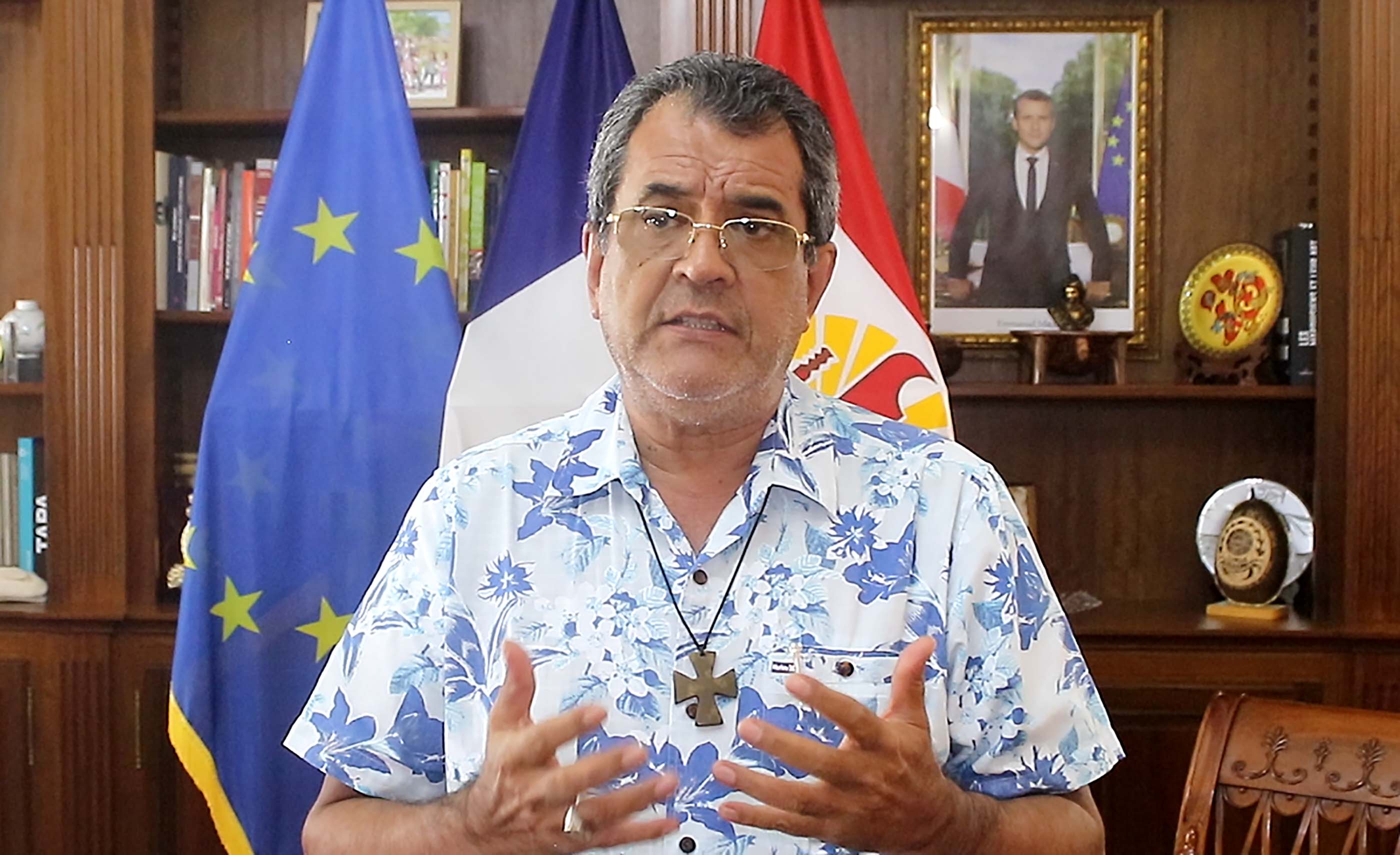 « Nous ne vous oublions pas » assure le président polynésien aux ressortissants bloqués dans l’Hexagone