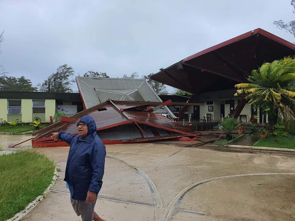 Pacifique : Le Vanuatu sous les assauts du puissant cyclone Harold